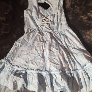 Alice in Wonderland Cheshire cat dress